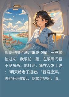 家暴我十年，只为白月光？我直接卷走他全部身家
